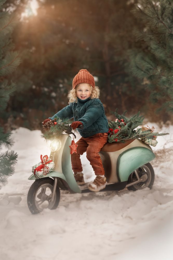 Winter magic, a heart full of joy, and a journey filled with wonder—because childhood is the most beautiful adventure of all.