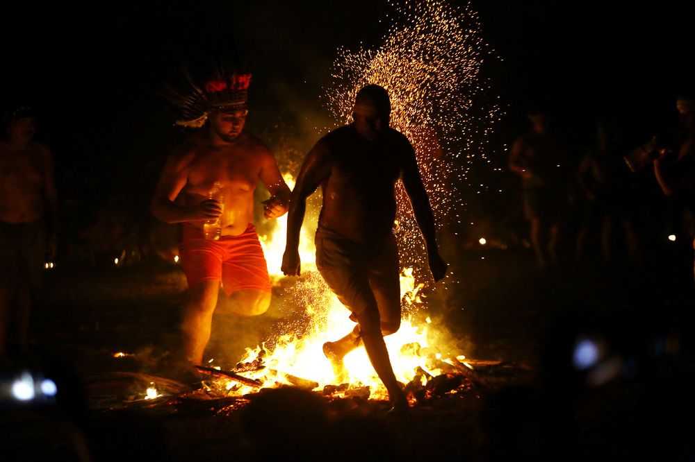 Baile en candela