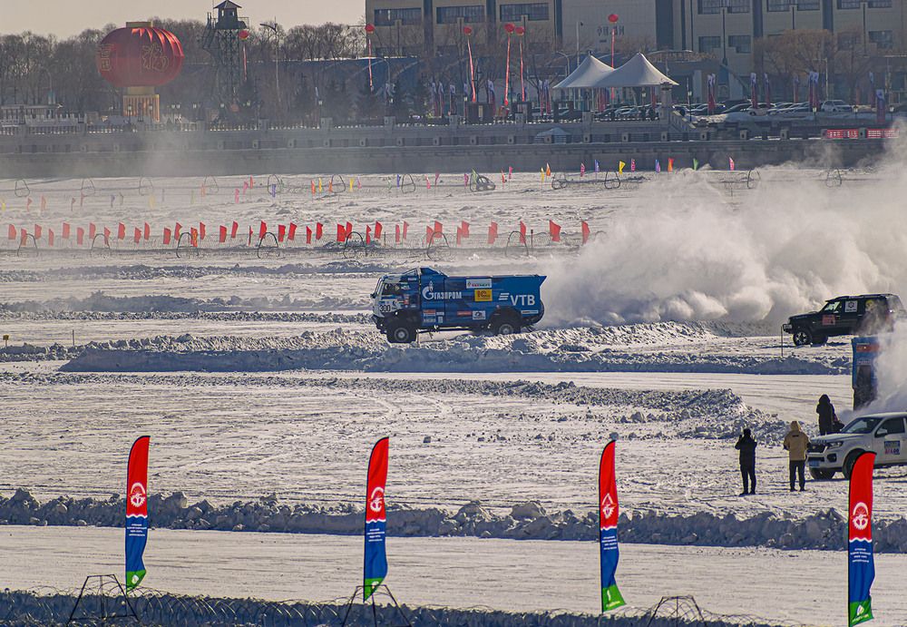 Показательный номер КАМАЗ