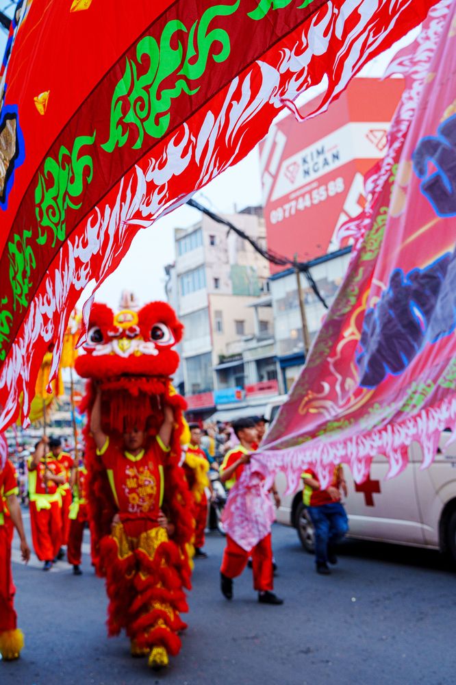 lion dance