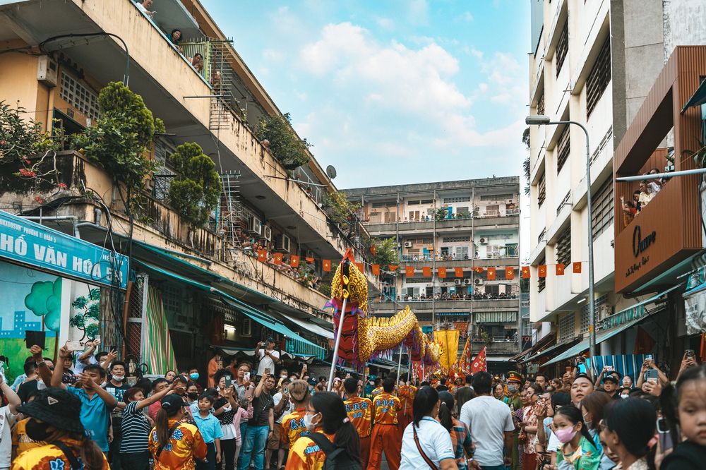 Photograph by Tran Minh Quan