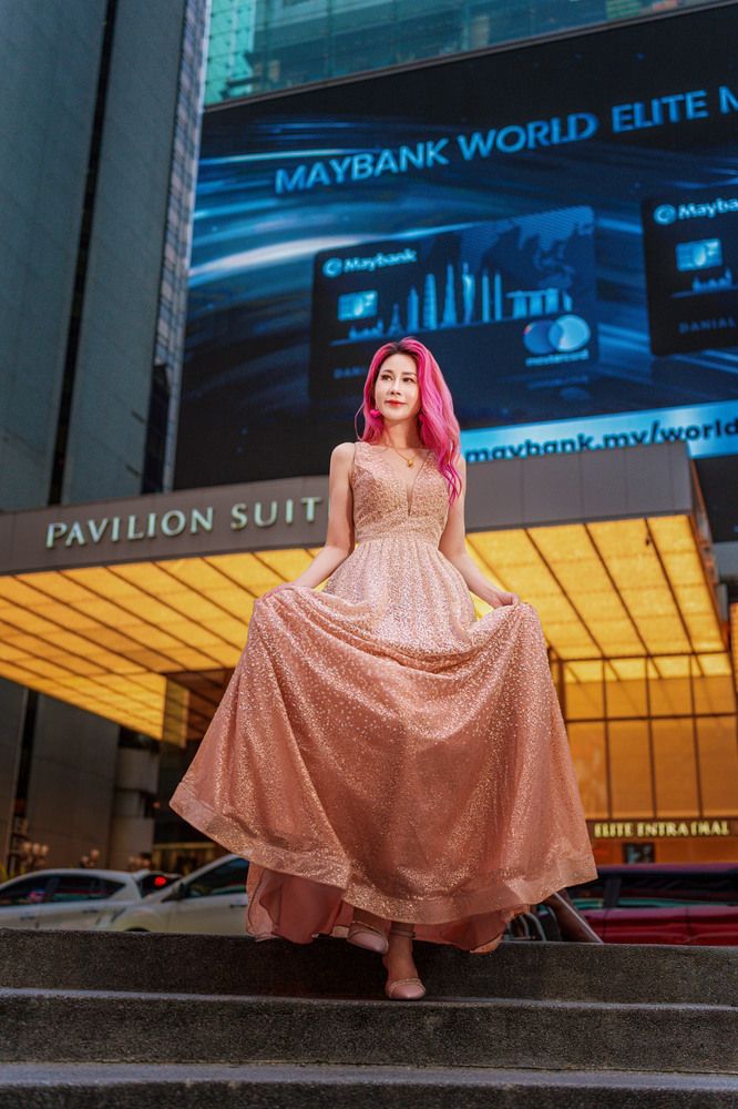 Urban Elegance in Motion