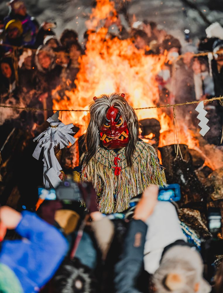 RED namahage