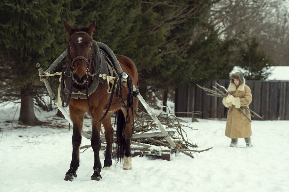 Крестьянские дети