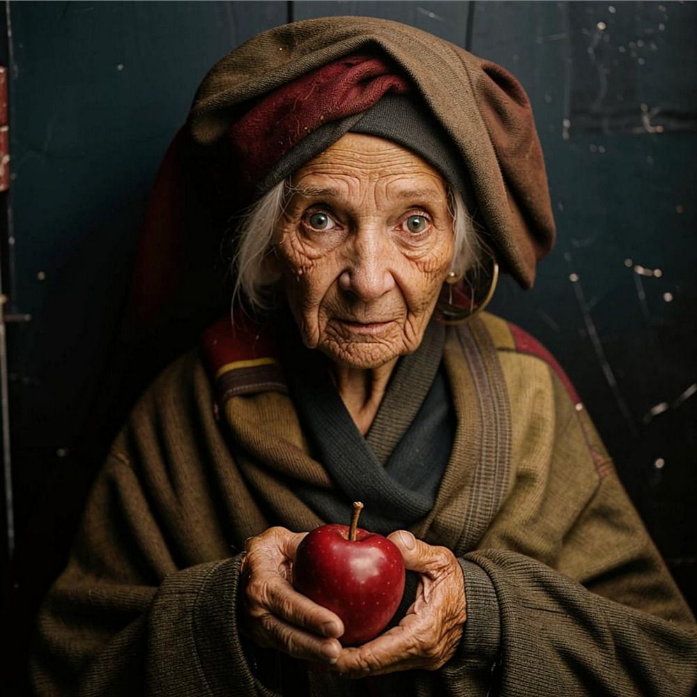 постаревшая Ева