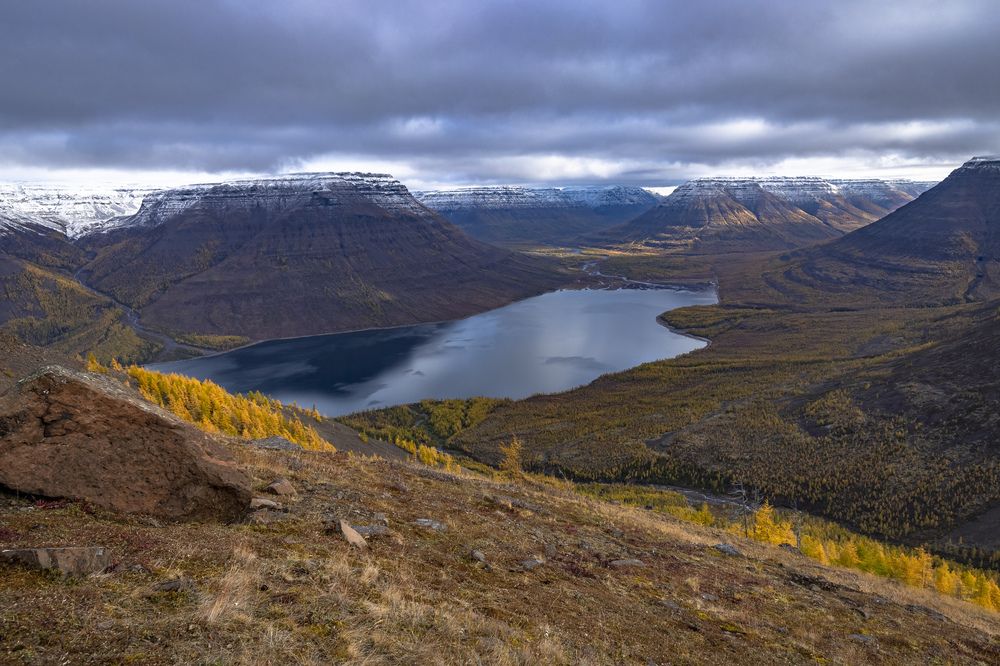 Озеро Лама на плато Путорана