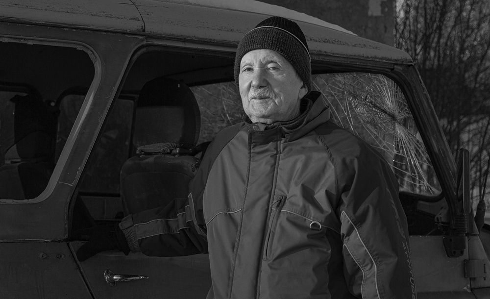 На прогулке