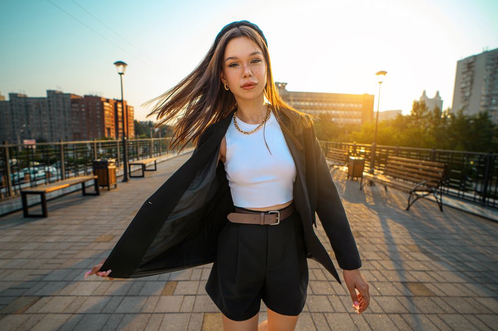 Business Fashion Lady