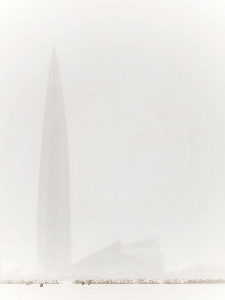 Прогулка в снегопад.