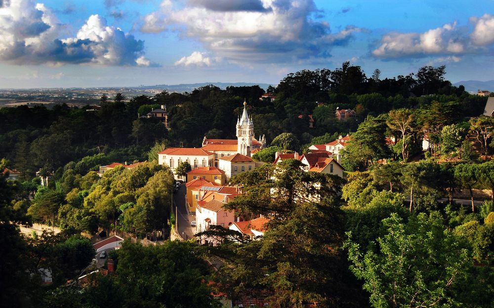 Sintra village