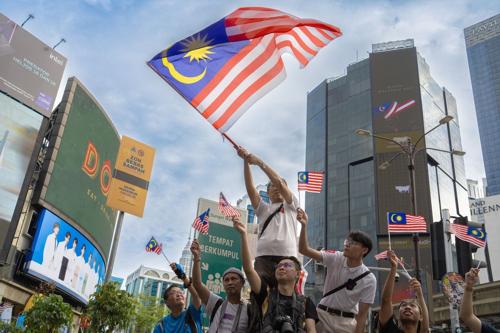 Pride and Unity: Malaysia Day Celebration in Kuala Lumpur