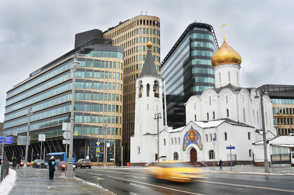 Современный древний город / The modern old city