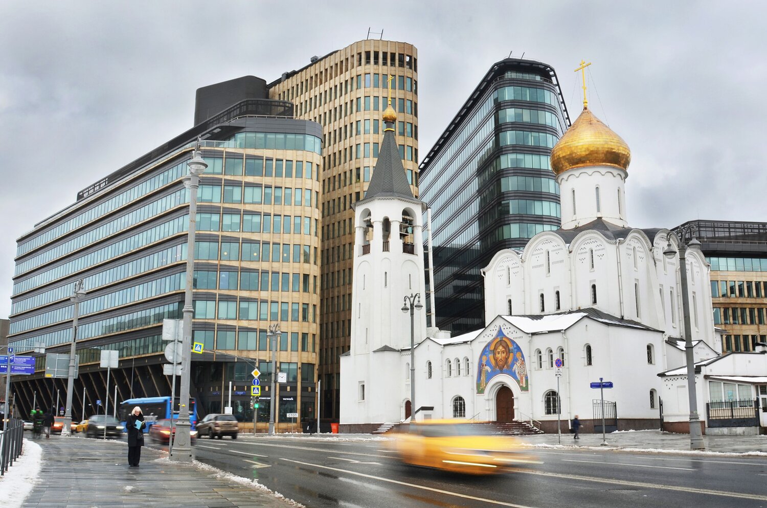 Современный древний город / The modern old city