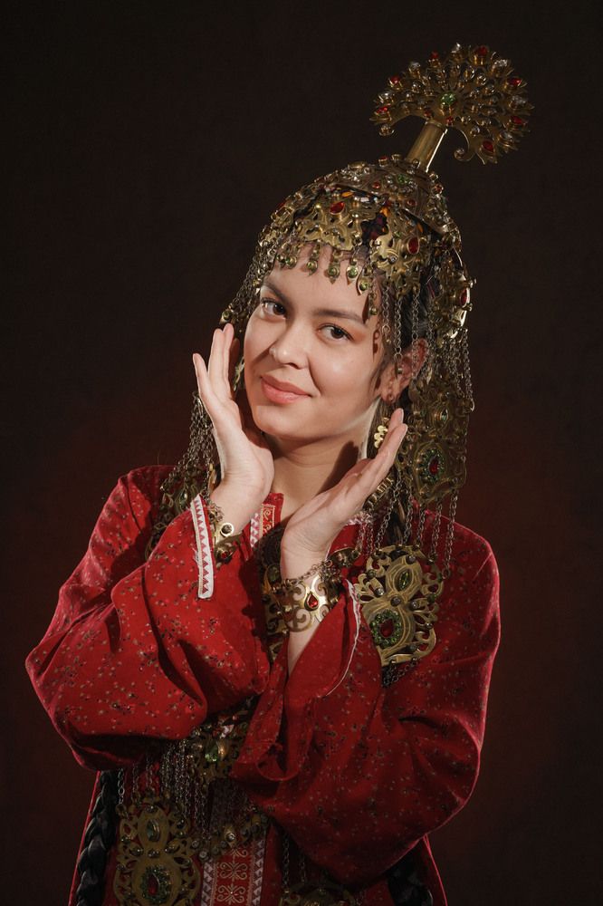 Туркменочка