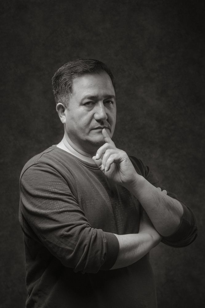 Портрет Ровшана