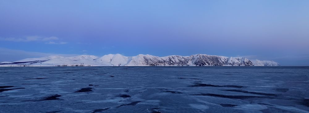 предрассветная панорама