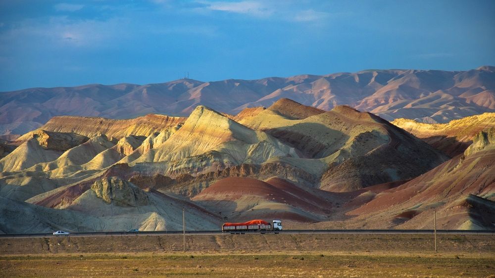 Aladagh Mountains-Iran