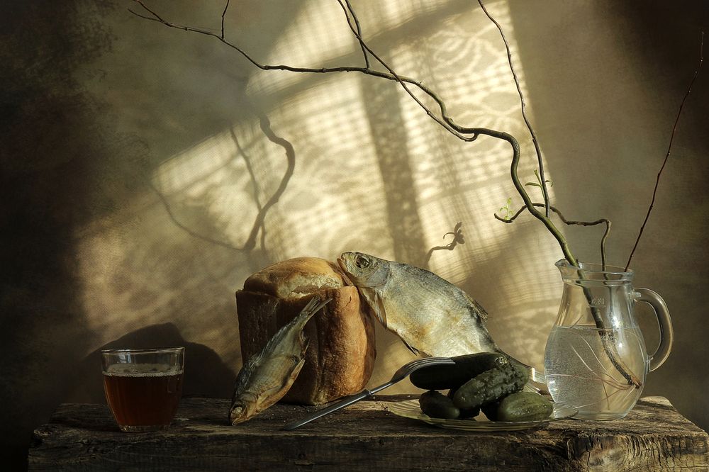 Весна, и пива захотелось...