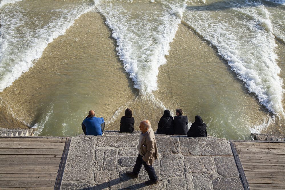 Beside Zayande-Rood river