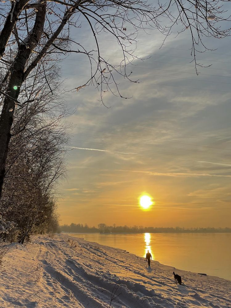 Зимний вечер