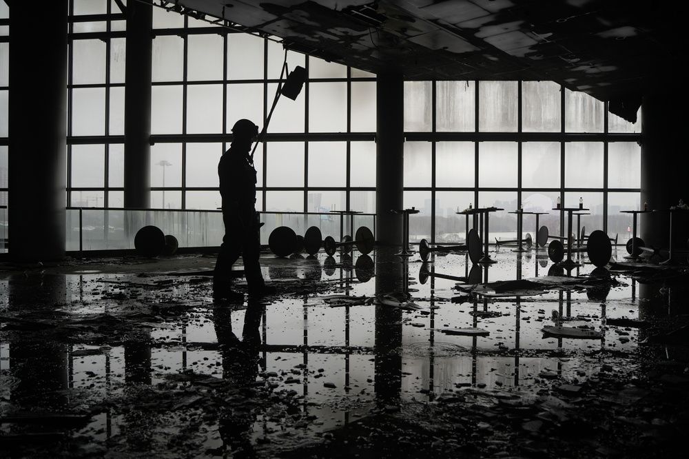 Последствия трагедии в «Крокус Сити Холле»