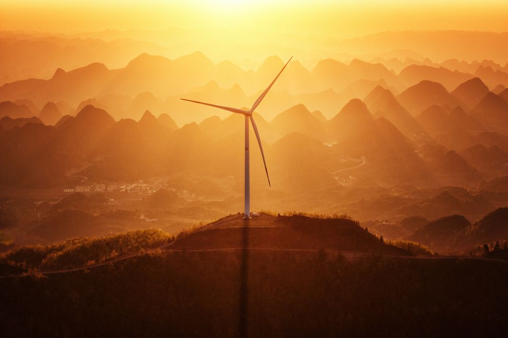 Ode to Windmills - The Green Awakening in Karst Peaks