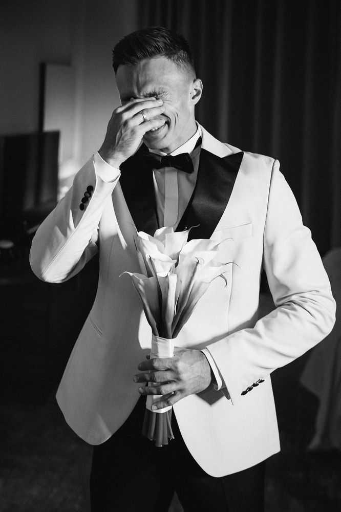 эмоции жениха