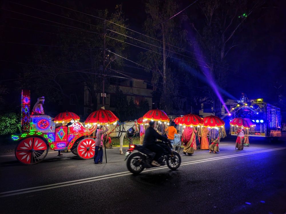 ' The Wedding Caravan '