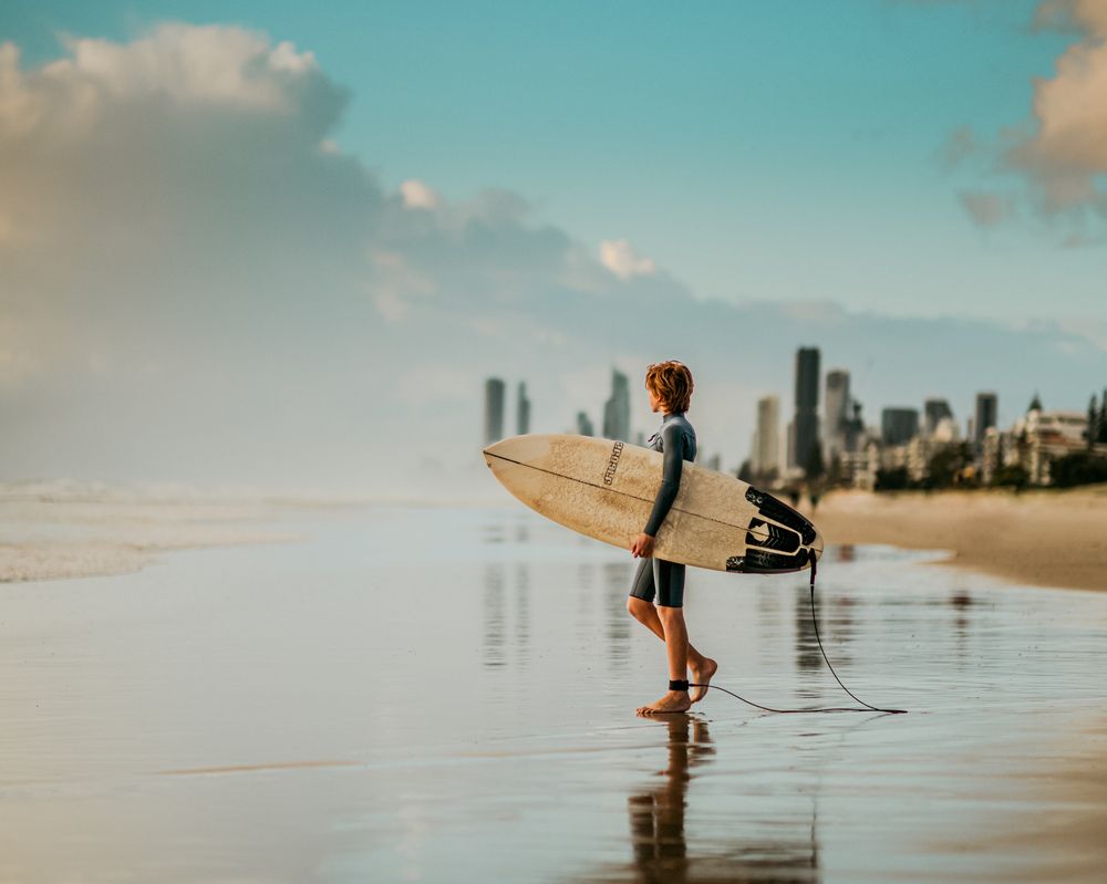 Morning stroll with the Ocean