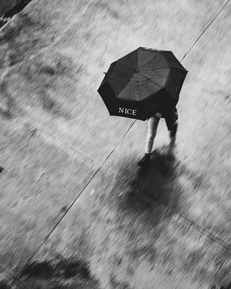 My Black and White street project