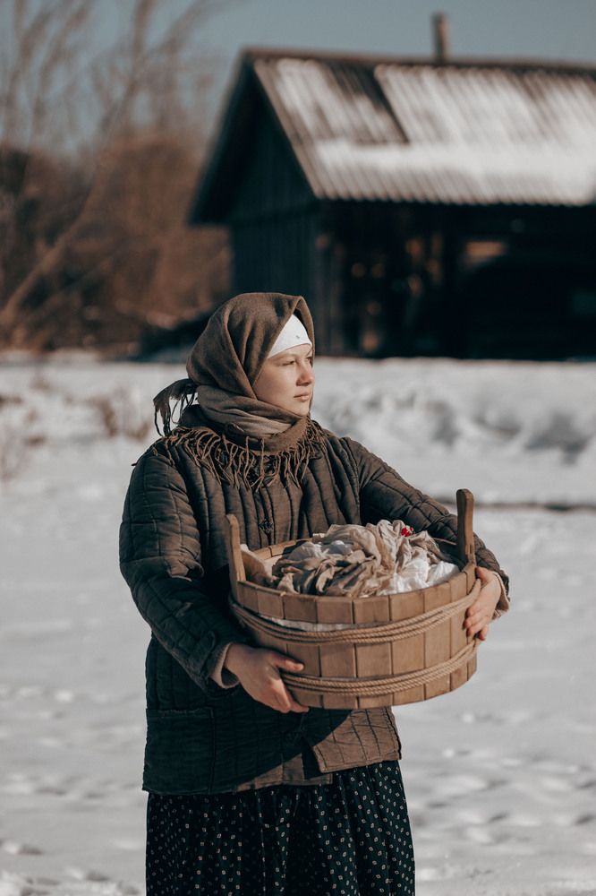 Зимняя стирка