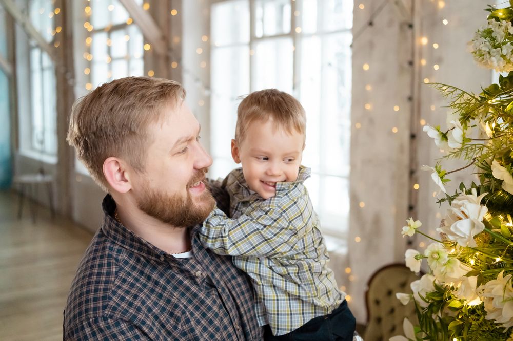 Тёплый добрый Новый год