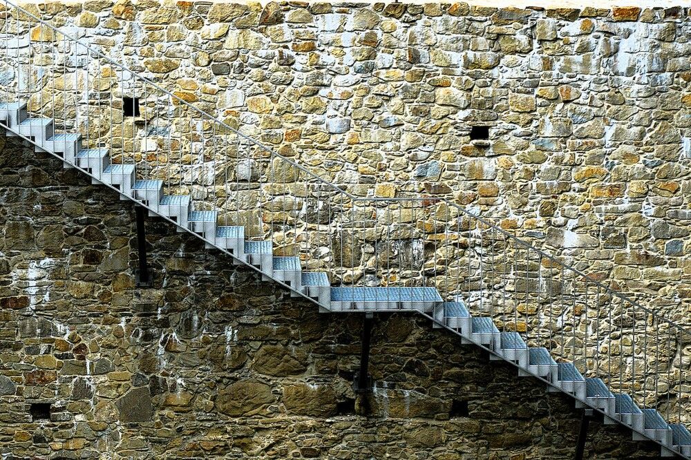 After the inner fortification