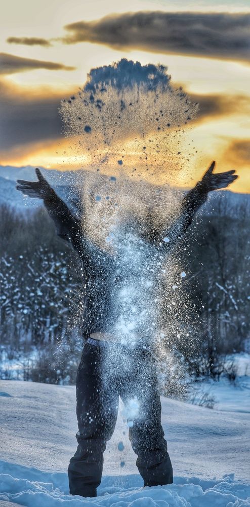 Поход в горы зимой