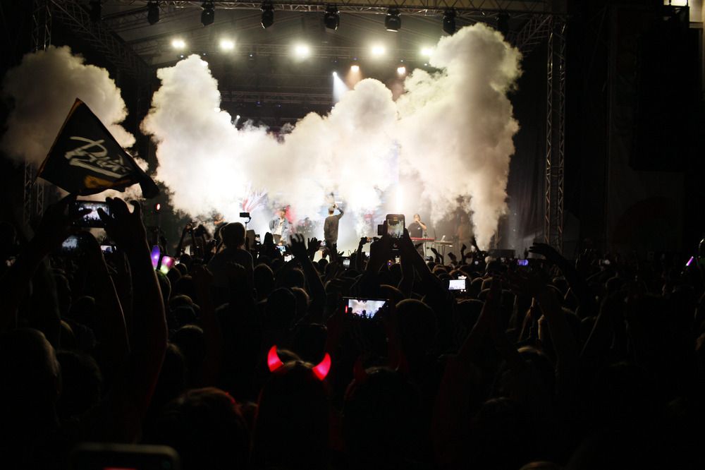 Выступление группы Dabro