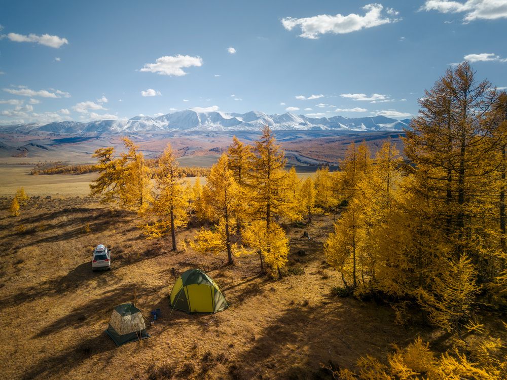 Дом с прекрасным видом из окна.