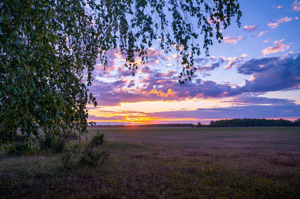 Белая ночь в Якутии
