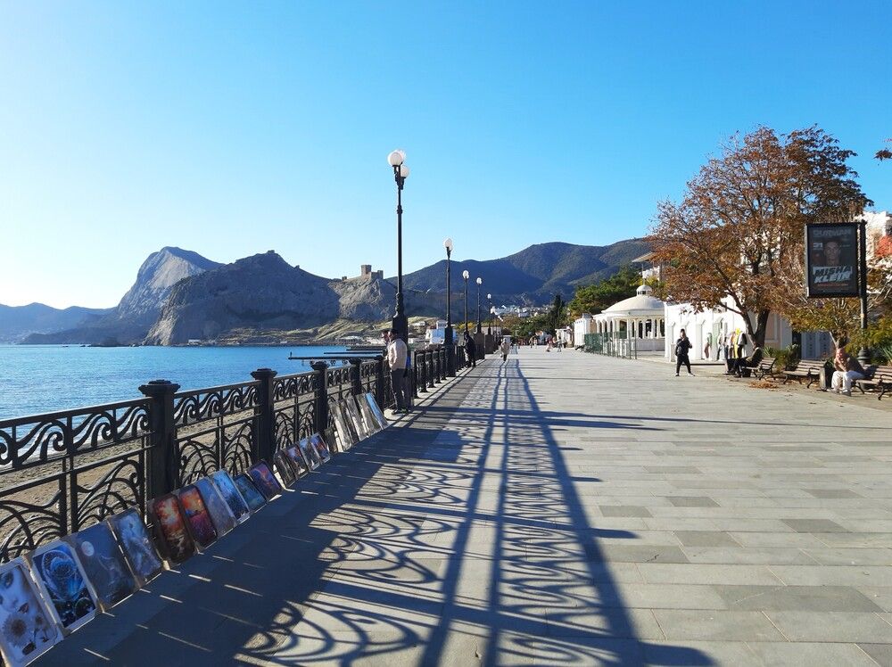 Осень в Судаке