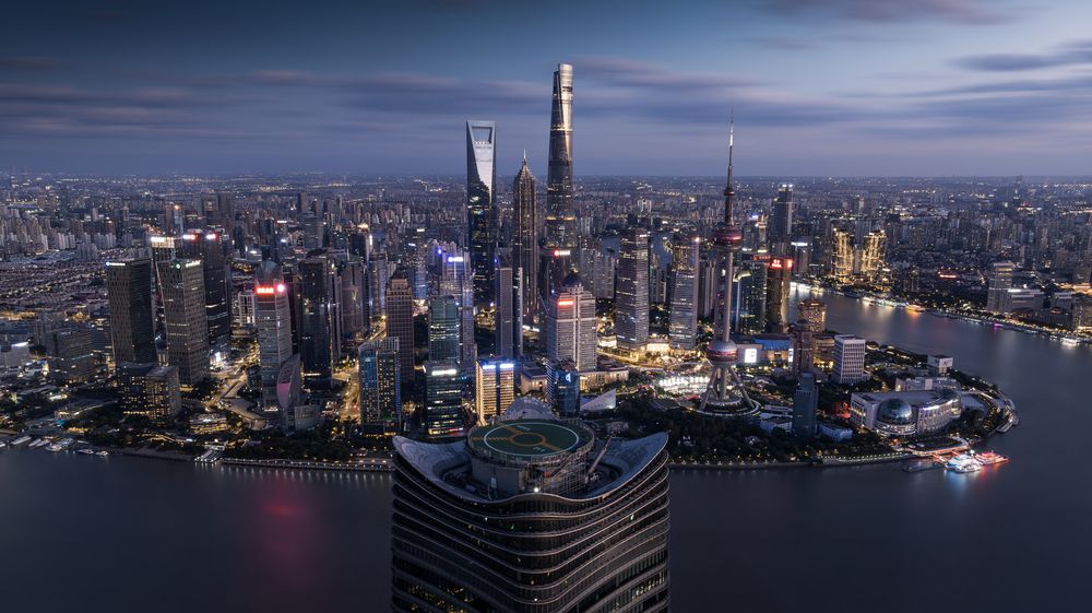 Night in the Magic City