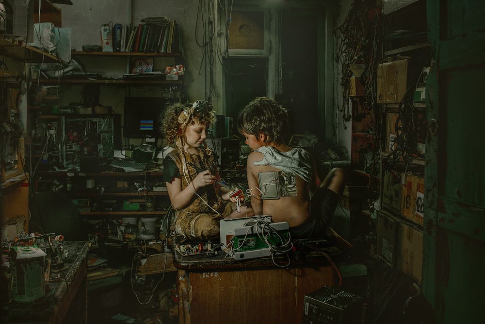 Children of Post Apocalypse