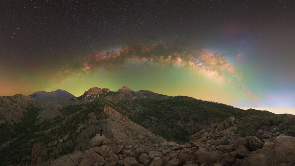 Teide National Park at Night