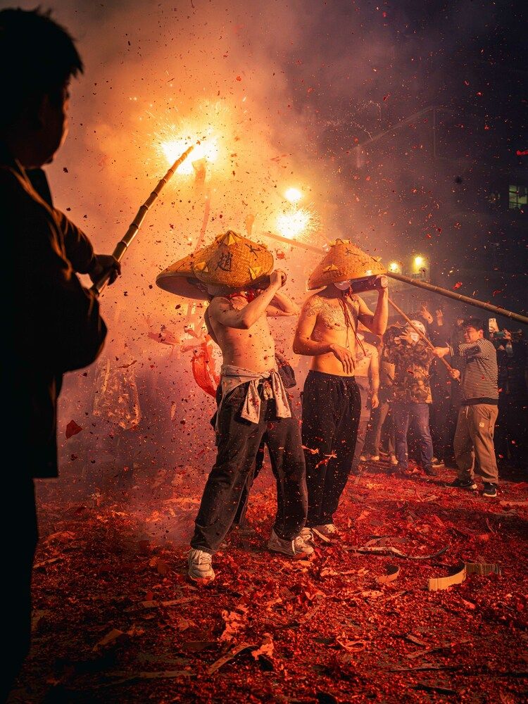 Chasing the Fire Torch