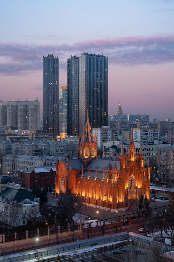 Вечер февраля