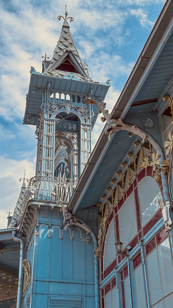 Лермонтовская галерея г. Пятигорск