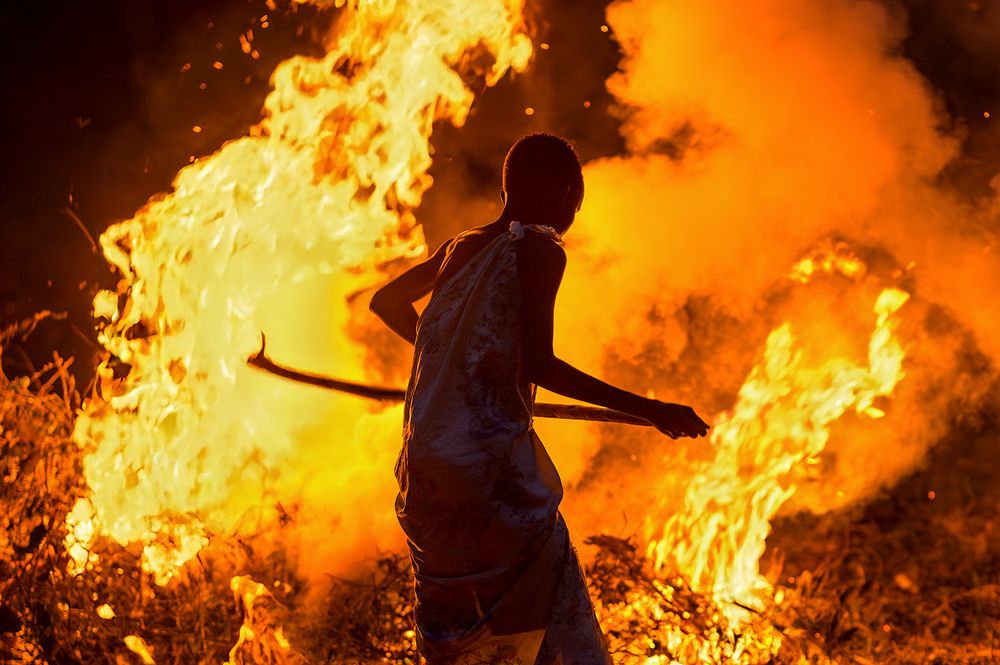 Into the Heart of Fire