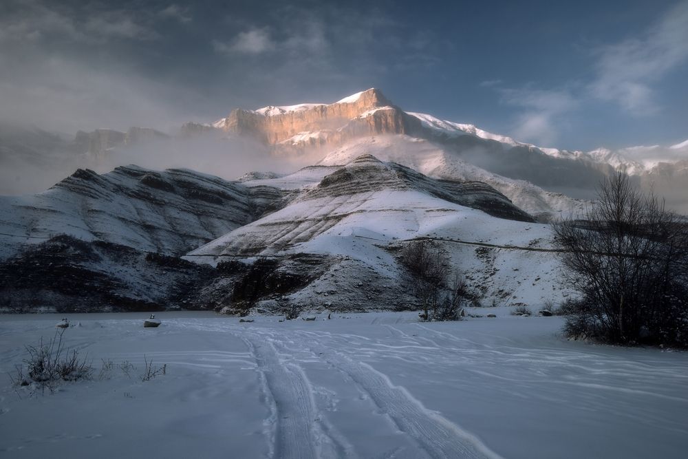 Близ озера Гижгит.