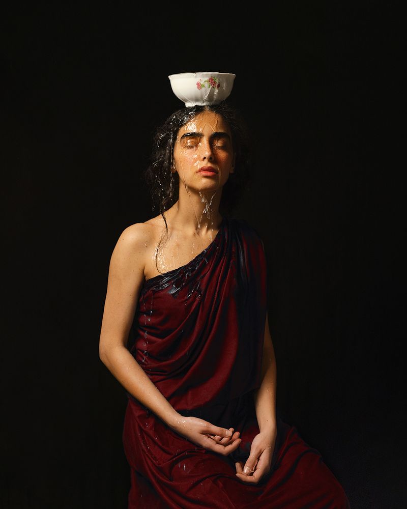 the bowl of patience has overflowed