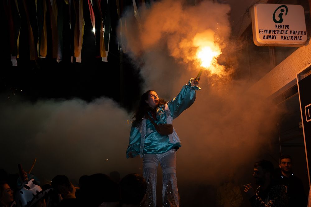 Epiphany customs at Ragoutsaria Kastoria