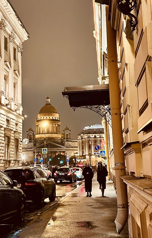 Переулочки Питера