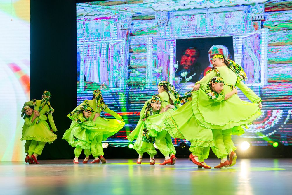 Деревенский перепляс